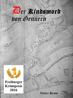 Volker Hesse Der Kindsmord von Grunern обложка книги