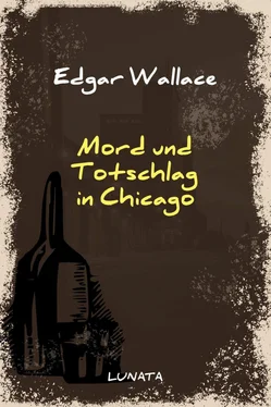 Edgar Wallace Mord und Totschlag in Chicago обложка книги