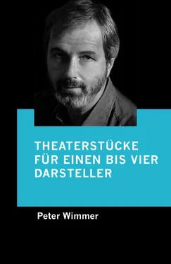Peter Wimmer Theaterstücke für einen bis vier Darsteller обложка книги