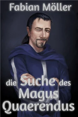 Fabian Möller Die Suche des Magus Quaerendus обложка книги