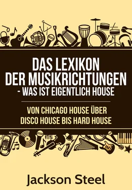 Jackson Steel Das Lexikon der Musikrichtungen - Was ist eigentlich House ? обложка книги