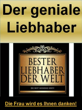 Christian Stephanson Der Geniale Liebhaber обложка книги