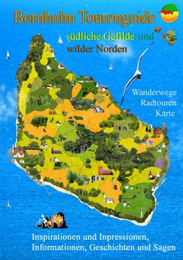 Birte Olsen Bornholm Tourenguide обложка книги