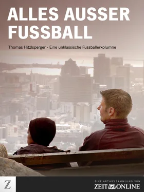 ZEIT ONLINE Alles ausser Fussball - Thomas Hitzlsperger обложка книги