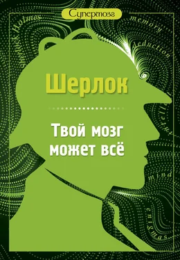 С. Лютик Шерлок. Твой мозг может всё обложка книги