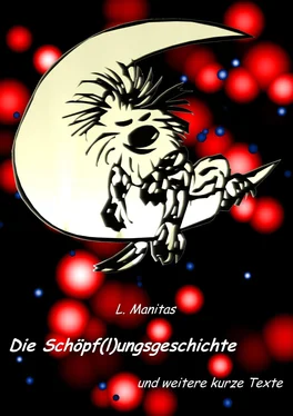 L. Manitas Die Schöpflungsgeschichte обложка книги