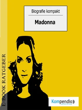 Adam White Biografie kompakt - Madonna обложка книги