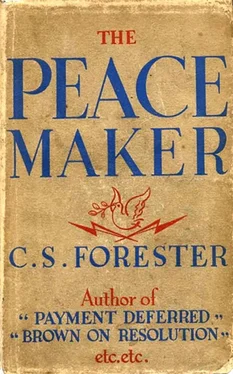 Cecil Scott C. S. Forester The Peacemaker обложка книги