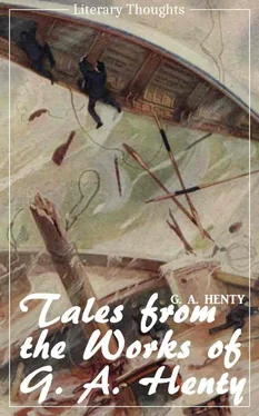 G. A. Henty Tales from the works of G. A. Henty (G. A. Henty) (Literary Thoughts Edition) обложка книги