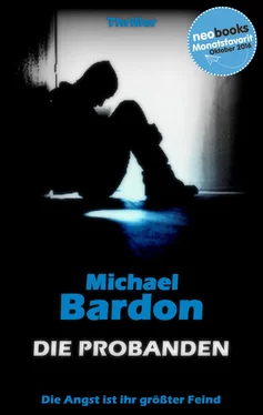 Michael Bardon Die Probanden обложка книги