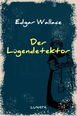 Edgar Wallace Der Lügendetektor обложка книги