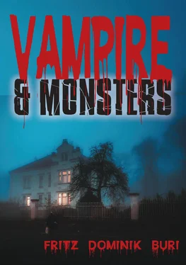 Fritz Dominik Buri Vampire & Monsters обложка книги