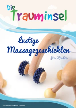 Katrin Kleebach Die Trauminsel - lustige Massagegeschichten für Kinder обложка книги