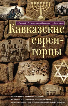 Илья Анисимов Кавказские евреи-горцы (сборник) обложка книги