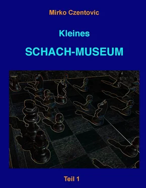 Mirko Czentovic Kleines Schach-Museum обложка книги