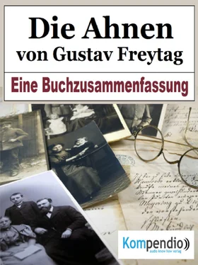 Alessandro Dallmann Die Ahnen von Gustav Freytag обложка книги