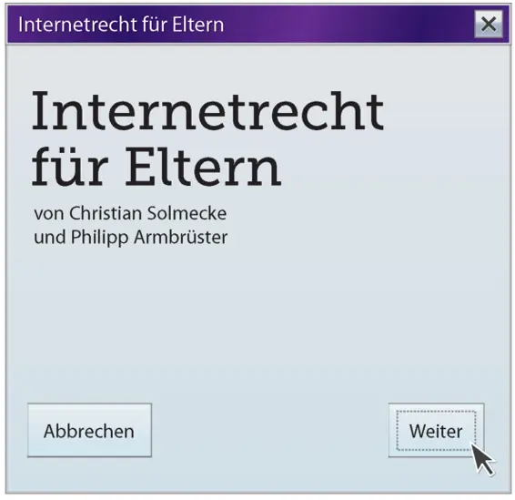 Vorwort Wissen Sie wie oft Ihre Kinder im Internet unterwegs sind Wissen - фото 2