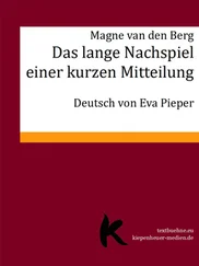 Magne van den Berg - Das lange Nachspiel einer kurzen Mitteilung