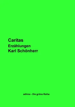 Karl Schönherr Caritas обложка книги