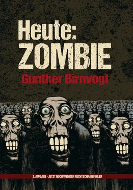 Gunther Birnvogt Heute: Zombie обложка книги