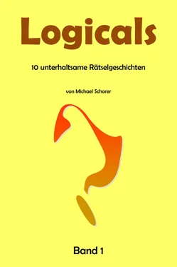 Michael Schorer Logicals – 10 unterhaltsame Rätselgeschichten – Band 1 обложка книги