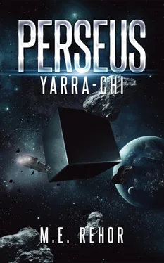 Manfred Rehor PERSEUS Yarra-chi обложка книги