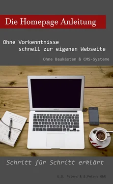 Benjamin Peters Die Homepage Anleitung обложка книги