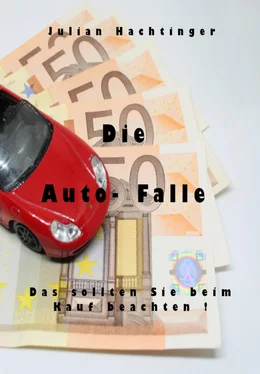 Julian Hachtinger Die Auto-Falle обложка книги