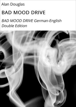 Alan Douglas BAD MOOD DRIVE обложка книги