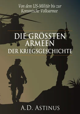 A.D. Astinus Die neun größten Armeen der Kriegsgeschichte обложка книги