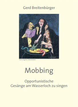 Gerd Breitenbürger Mobbing обложка книги