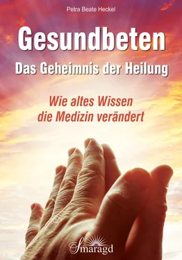 Petra Beate Heckel Gesundbeten - Das Geheimnis der Heilung обложка книги