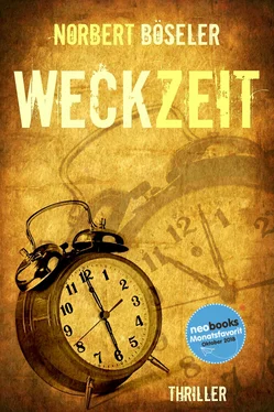 Norbert Böseler Weckzeit обложка книги