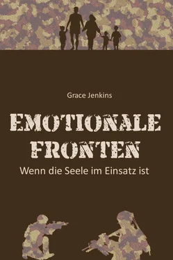 Grace Jenkins Emotionale Fronten - Wenn die Seele im Einsatz ist обложка книги