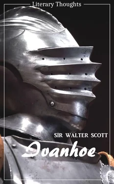 Sir Walter Scott Ivanhoe (Sir Walter Scott) (Literary Thoughts Edition) обложка книги