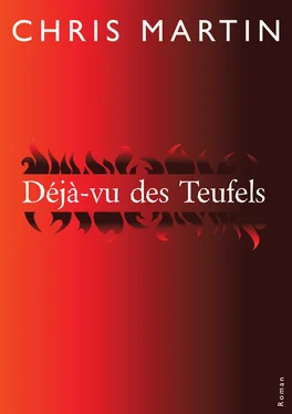 Chris Martin Déjà-vu des Teufels обложка книги