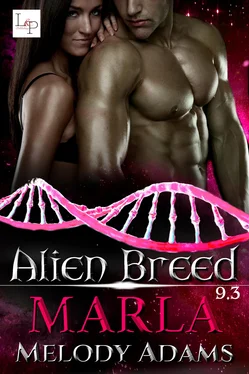 Melody Adams Marla - Alien Breed 9.3 обложка книги
