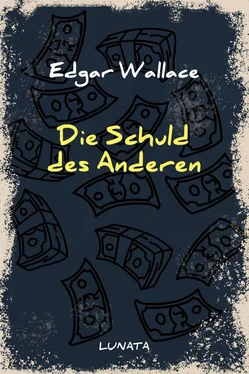 Edgar Wallace Die Schuld des Anderen обложка книги