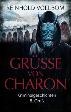 Reinhold Vollbom Grüße von Charon обложка книги