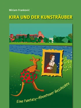 Miriam Frankovic Kira und der Kunsträuber обложка книги