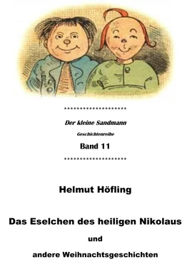 Helmut Höfling Das Eselchen des heiligen Nikolaus und andere Weihnachtsgeschichten обложка книги