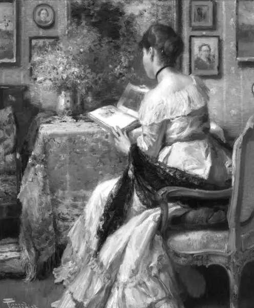 Послеполуденное чтение Художник Ф Туссен 1910е гг Стремление - фото 12