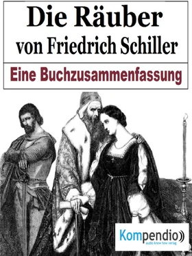Alessandro Dallmann Die Räuber von Friedrich Schiller обложка книги