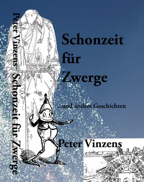 Peter Vinzens Schonzeit für Zwerge обложка книги