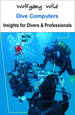 Wolfgang Wild Dive Computers – Insights for Divers & Professionals обложка книги