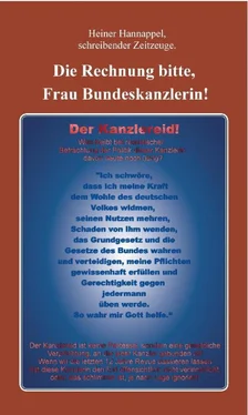 Heiner Hannappel Die Rechnung bitte, Frau Bundeskanzlerin! обложка книги