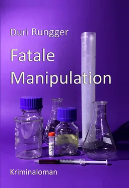 Duri Rungger Fatale Manipulation обложка книги