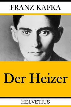 Franz Kafka Der Heizer обложка книги