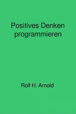 Rolf H. Arnold Positives Denken programmieren обложка книги
