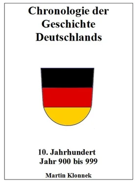 Martin Klonnek Chronologie Deutschlands 10 обложка книги